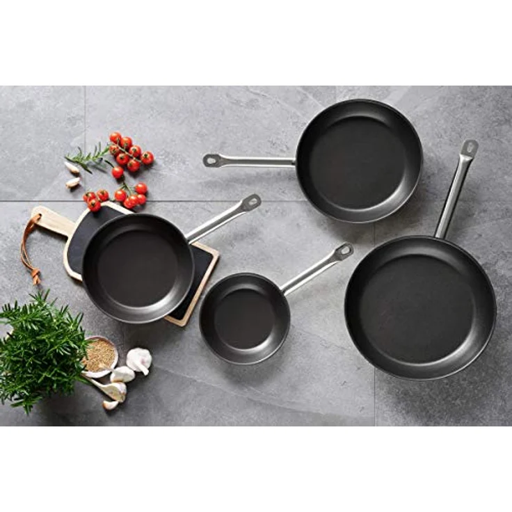 Schulte-Ufer 'DIAMAS-PRO Industar' Bratpfanne, beschichtet, Edelstahl, 28 cm – Bild 7