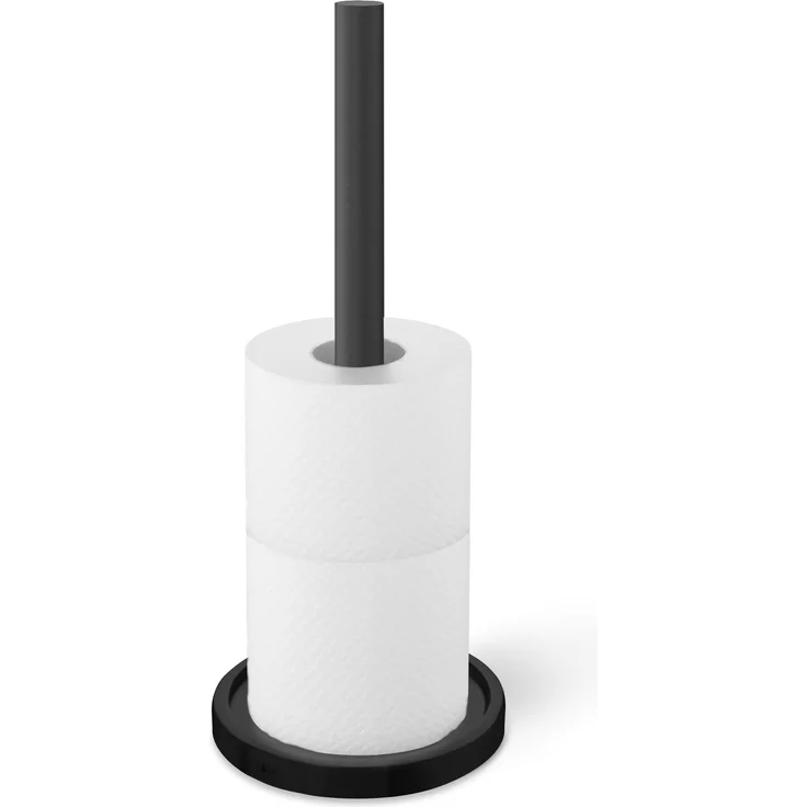 Mimo Ersatztoilettenpapierhalter Schwarz – Bild 2