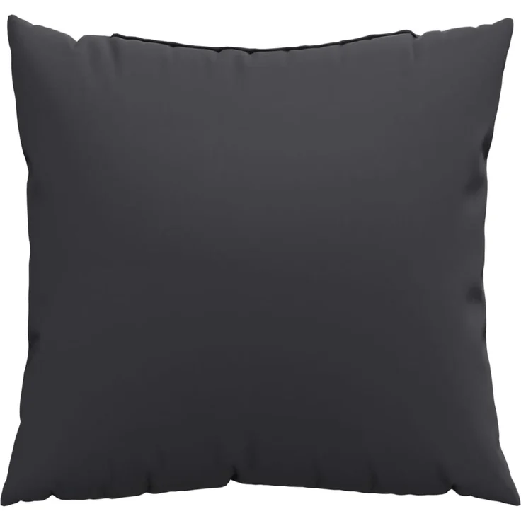 vidaXL Sofakissen 4 Stk. Schwarz 50x50 cm Stoff 360388 – Bild 2