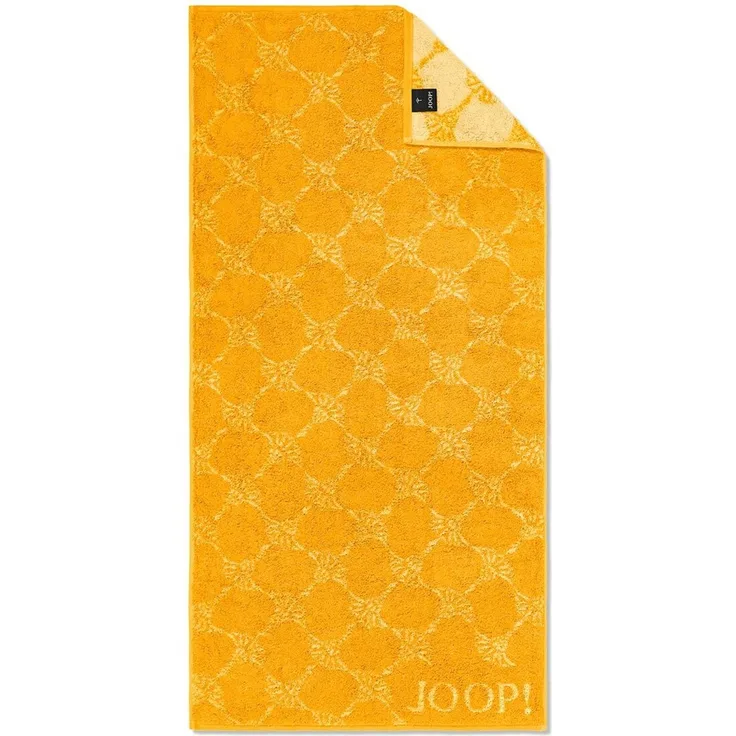 JOOP! Handtuch Classic Cornflower Honig 1611 50, Handtuch 50x100 cm