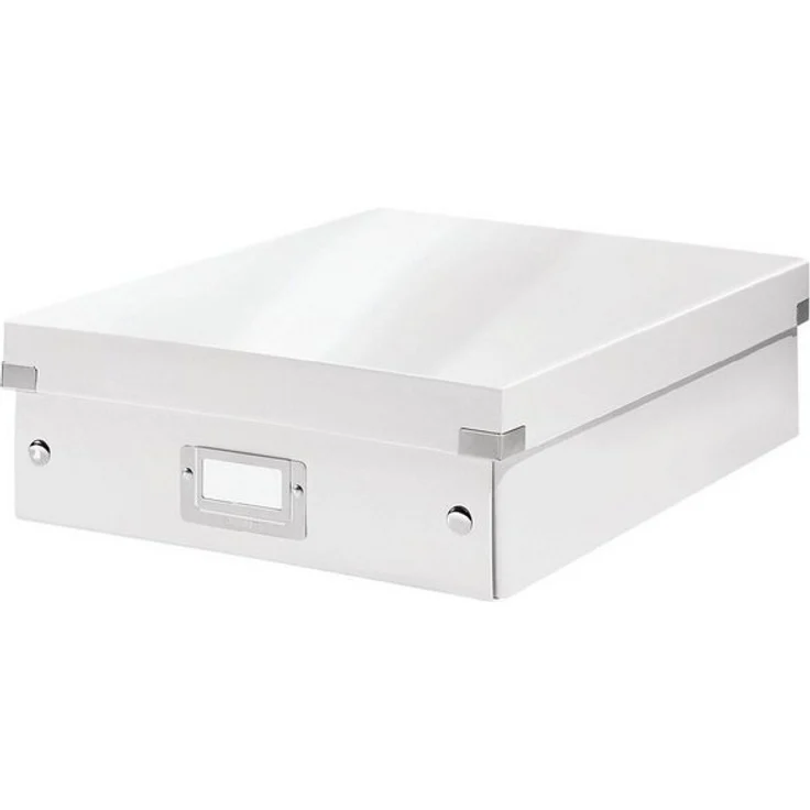 Leitz Organisationsbox Click & Store mittel weiß – Bild 3
