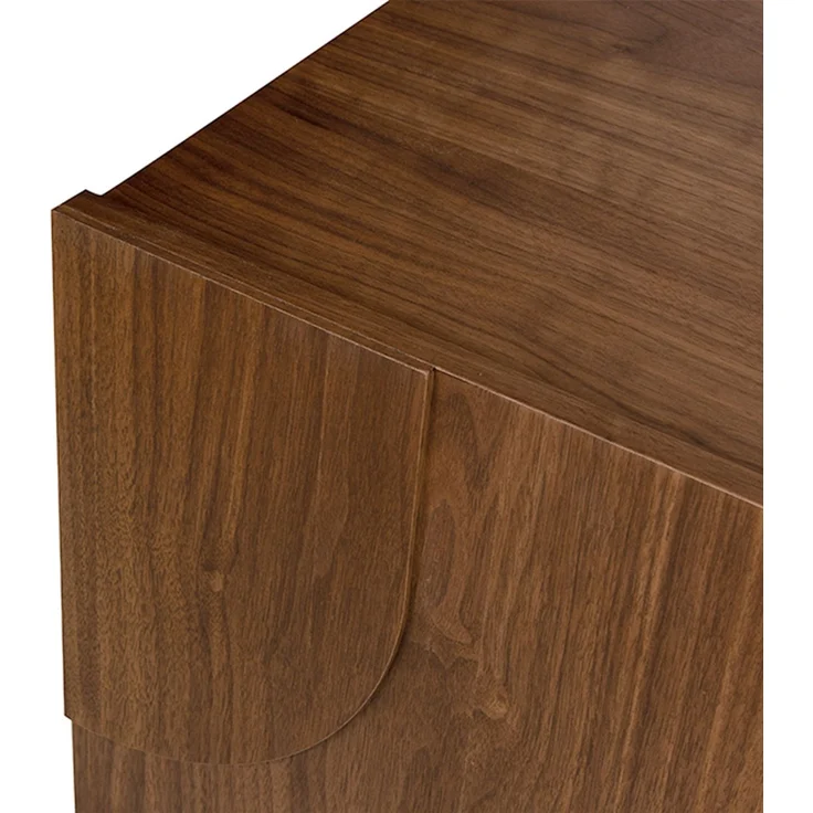 Bronx71 TV-Schrank Mats Eiche dunkel 160 cm – Bild 9