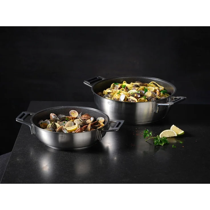 Rösle Servierpfanne SILENCE PRO Ø 24 cm Keramik ProCeraPlus – Bild 4