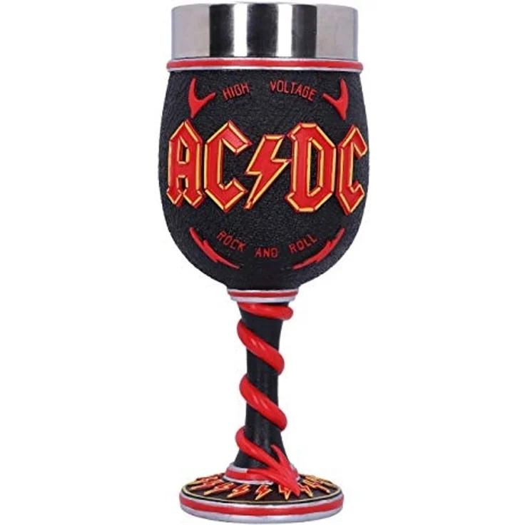 Nemesis Now Weinglas ACDC Kelch High Voltage, Resin – Bild 1