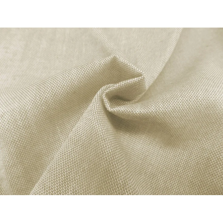 andas Vorhang Elby 1, Schlaufen (1 St), halbtransparent, Jacquard, transparent, basic, monochrom, bis 295 cm Länge – Bild 3