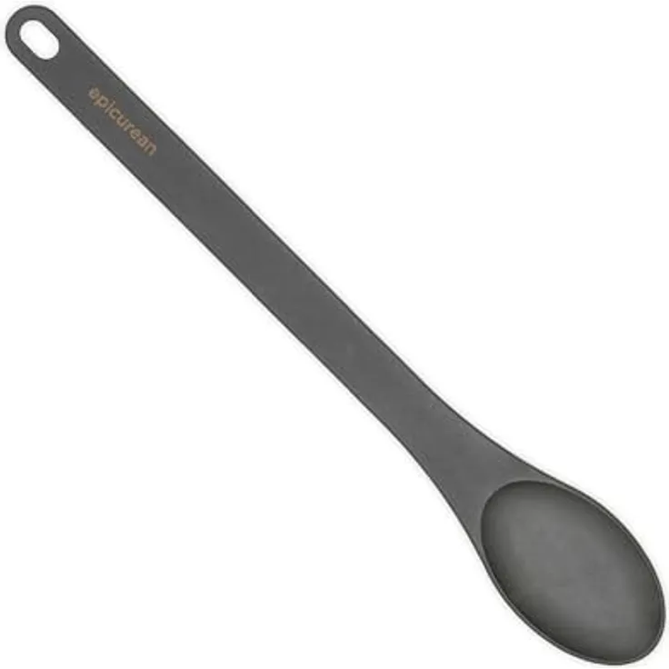 Epicurean Löffel klein, 30. 5 cm, schwarz, 1 Stück, Schöpflöffel, Holzfiberlaminat, spülmaschinenfest