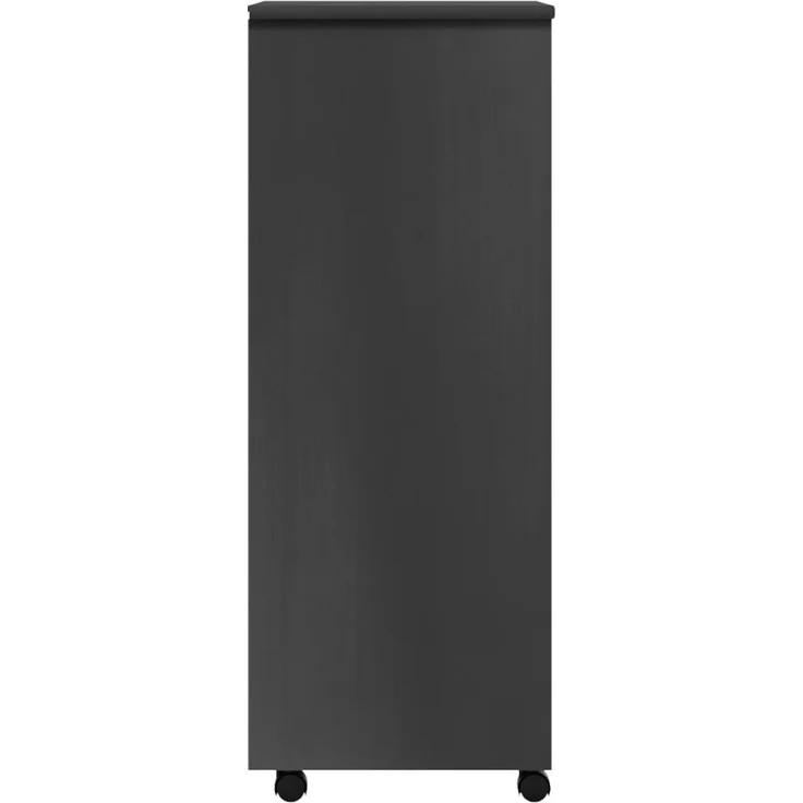 vidaXL Rollschrank mit Schubladen MOSS Grau Massivholz Kiefer 355899 – Bild 6