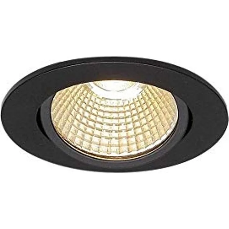 SLV No. 114380 NEW TRIA 68 LED DL ROUND Set mattschwarz 38° 3000K inkl. Treiber