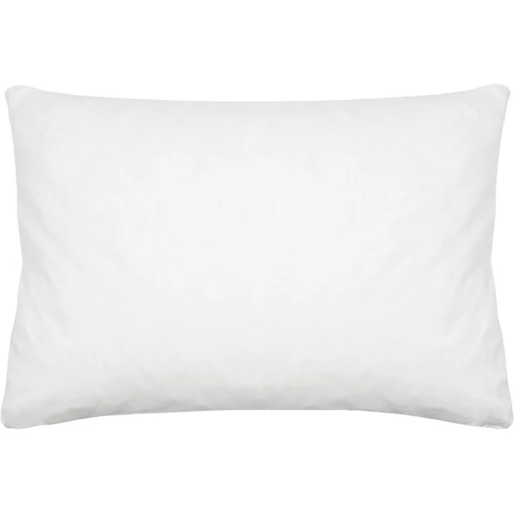 ZOLLNER Kopfkissen, Füllung: 100% Polyester Polysticks, Seitenschläfer, 60x80 cm, 50% Polyester, 50% Baumwolle, vom Hotelwäschespezialisten – Bild 3