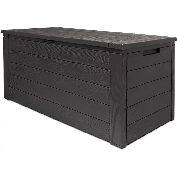 Kissenbox Woody 120 cm, anthrazit