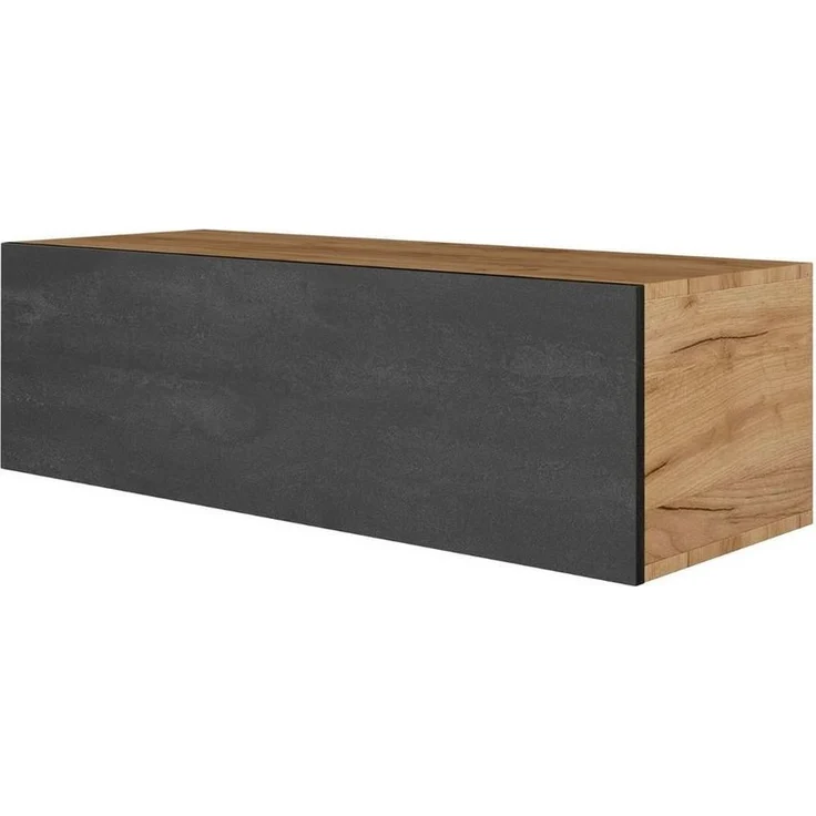 Planetmöbel TV-Board WEST (TV Lowboard, Fernsehschrank hängend oder stehend), Fernsehtisch 1x 100cm breit – Bild 5