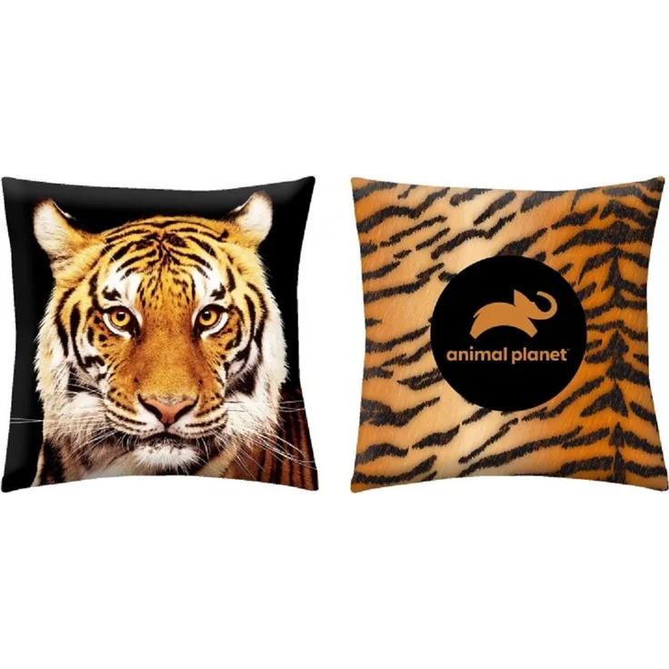 Animal Planet Dekokissen Kuschelkissen (1 Stk.) 40 x 40 cm aus Polyester
