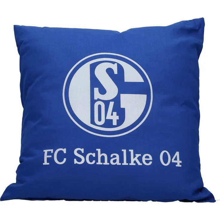 FC Schalke 04 Kissen Signet 38x38 cm
