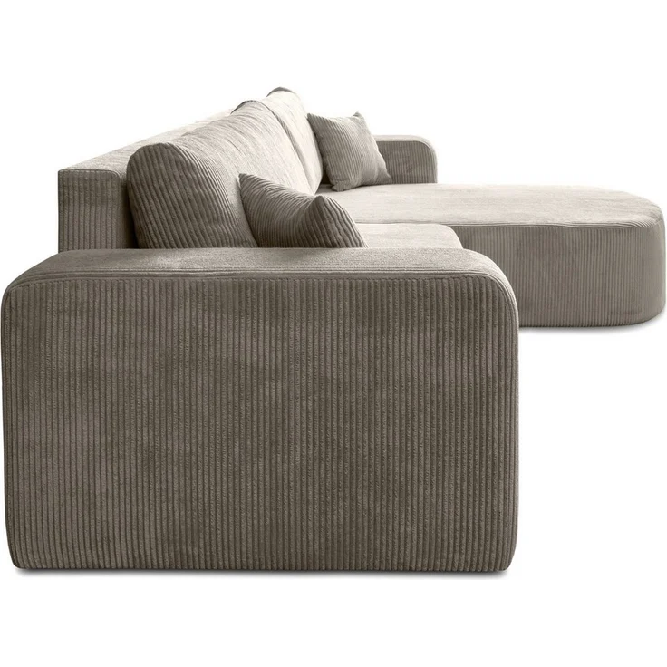 Lookway Ecksofa SOPRANO mit Schlaffunktion und Bettkasten, Schlaffunktion – Bild 3