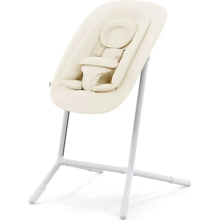 Cybex Lemo 4-in-1 Kinderstuhl All White Weiß – Bild 8