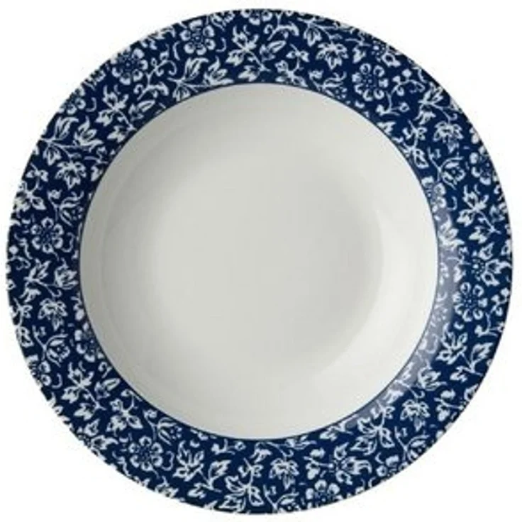 Laura Ashley Laura Ashley 22cm tiefer Porzellanteller Sweet Allysum W178268talerzgboki22LauraAshleySweetAllysum – Bild 6