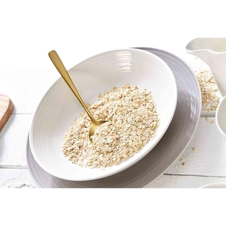 Presotto Speiseteller, Grau, Keramik, Rund, Ø 27 cm, 6er Set, spülmaschinenfest – Bild 3