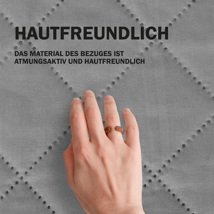 Sesselschoner ( Grau ) gesteppt - 190x165 cm - Sesselauflage mit Armlehnen und Taschen - Sesselüberwurf ÖKO-Tex Schoner für Sessel - Überwurf – Bild 7