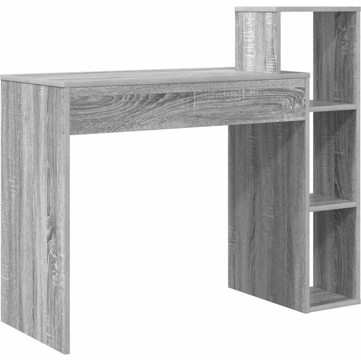 vidaXL Schreibtisch Graues Sonoma 100 x 40 x 90 cm Holzwerkstoff 869319 – Bild 6