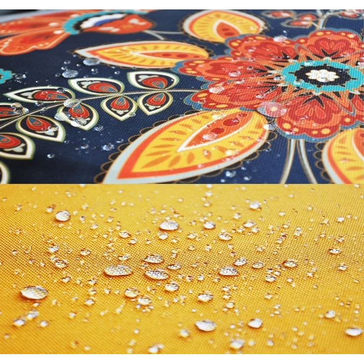 JACK Dekokissen JACK Outdoor Lounge Kissen 45x45cm mit Motiv inkl. Füllung Wasserfest, mit Lotus-Effekt, Robust, Strapazierfähig, für Innen & Außen geeignet – Bild 3