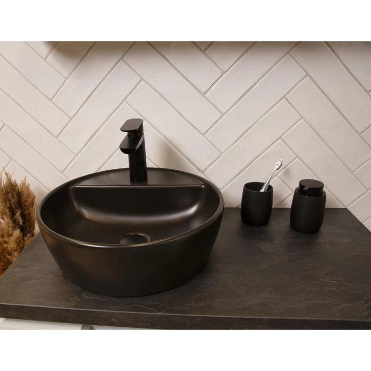 Kleine Wolke Seifenspender Bonny schwarz – Bild 7