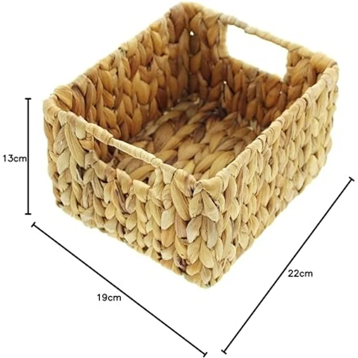 Füllkorb Box Aufbewahrungskorb Schale Korb Aufbewahrung Flechtkorb 22cm – Bild 7