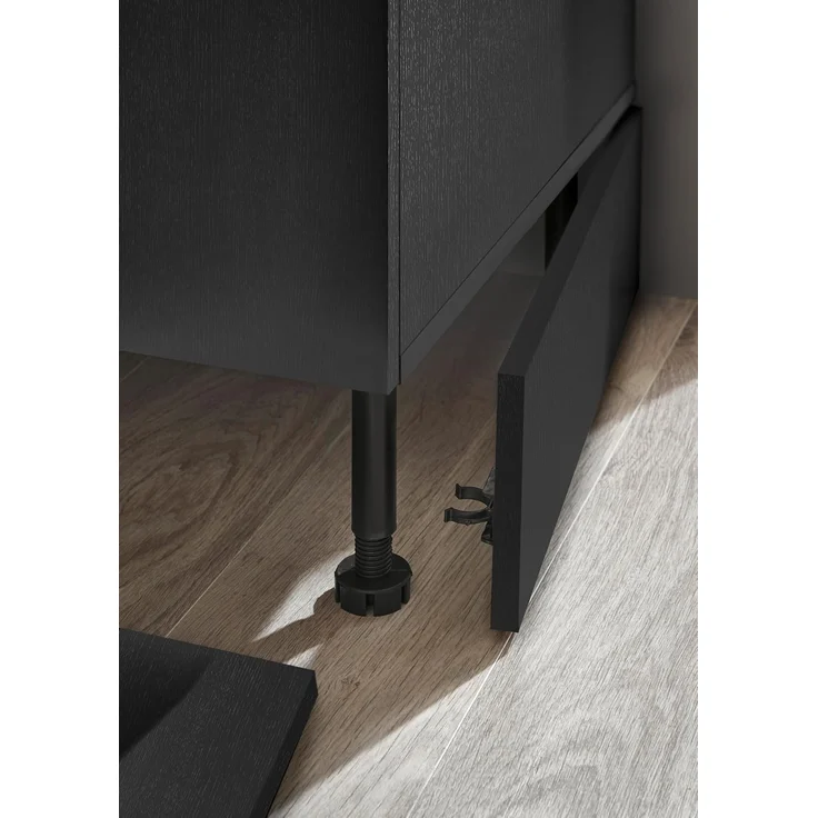 BASIC by Balculina Winkelküche Turin, Stellbreite 280x175 cm, wahlweise mit E-Geräten – Bild 10