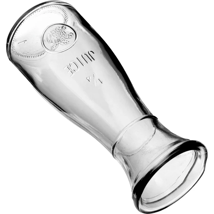 KADAX Glas-Wasserkaraffe, Glaskrug, 250 ml, Limonaden-Getränkeset, 2-tlg – Bild 9