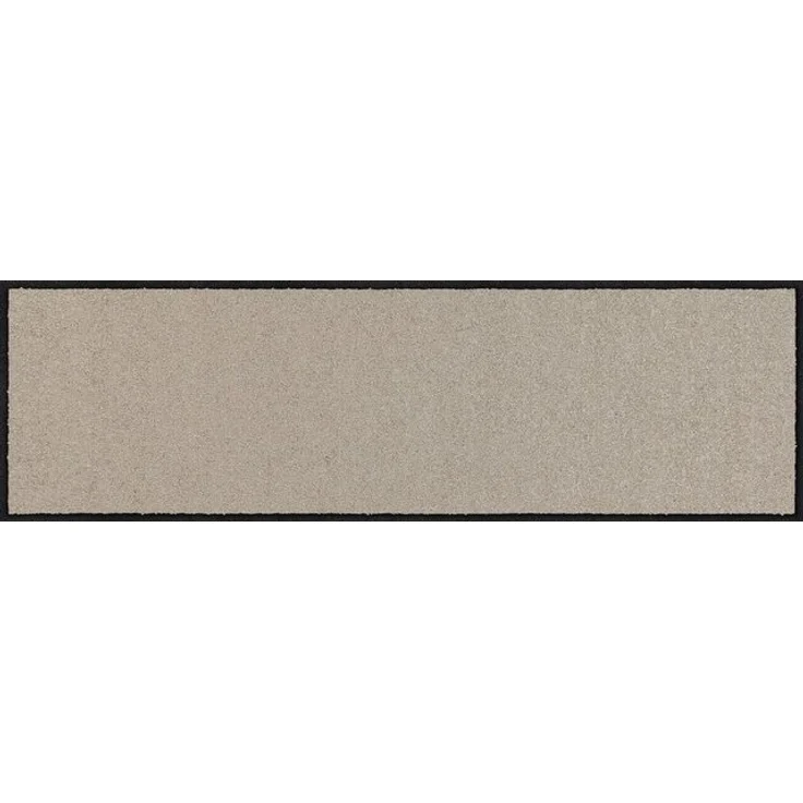 Salonloewe Fußmatte Sand 030x100cm, Läufer klein, Höhe: 300 mm – Bild 2