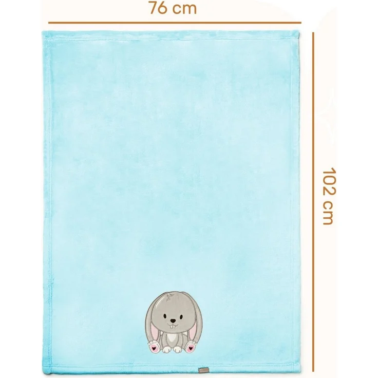Wohndecke Warme Kuscheldecke Babydecke Blanket Baby Geschenk BE20-168, Be Mammy