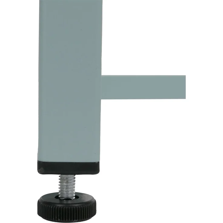 Schreibtisch HWC-R26, Konsolentisch Laptoptisch, Industrial Metall 75 x 120 x 60 cm ~ mint – Bild 6