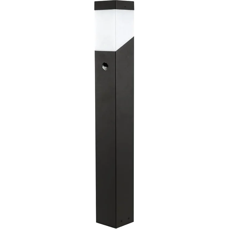 Heitronic Nr. 37383-HE Standleuchte Madeleine mit Sensor anthrazit E27 IP44 – Bild 4