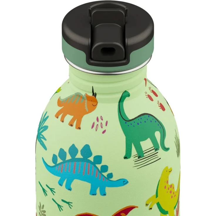 24 Bottles Trinkflasche Kids Urban Bottle Jurassic Friends 250ml – Bild 3