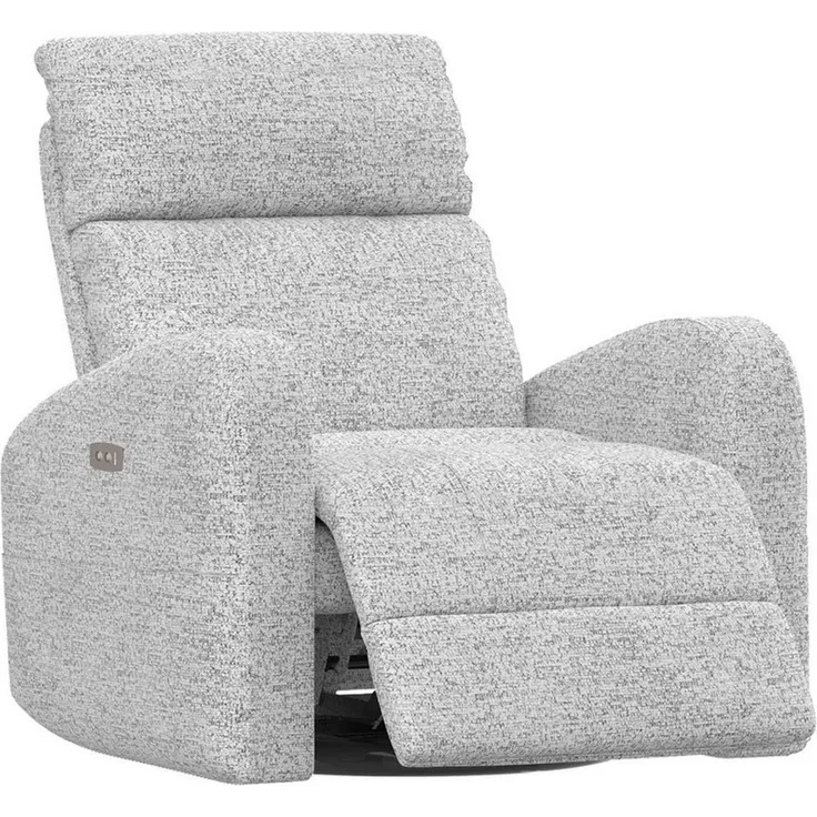 FLEXISPOT Loungesessel Elektrischer drehbarer Schaukelstuhl (mit Liegefunktion), Relaxsessel, Rockingsessel