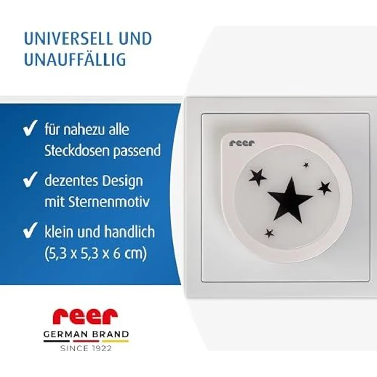 reer NightGuide Star - Nachtlicht mit Dämmerungssensor – Bild 6