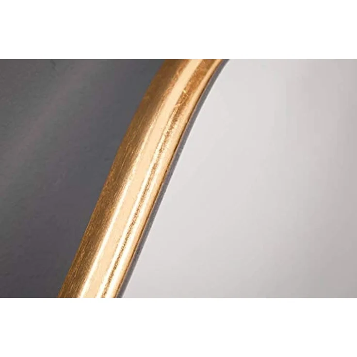 riess-ambiente Wandspiegel ELEGANCIA 100cm gold, variabel aufhängbar – Bild 6
