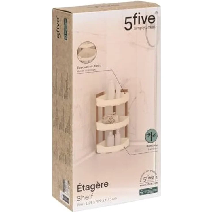 5five Simply Smart Duschregal – Bild 3