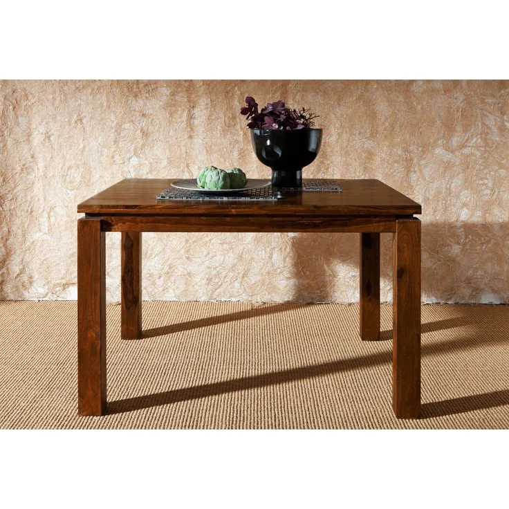 Esstisch Sheesham 90x90x76 life honey lackiert METRO LIFE #151 – Bild 8