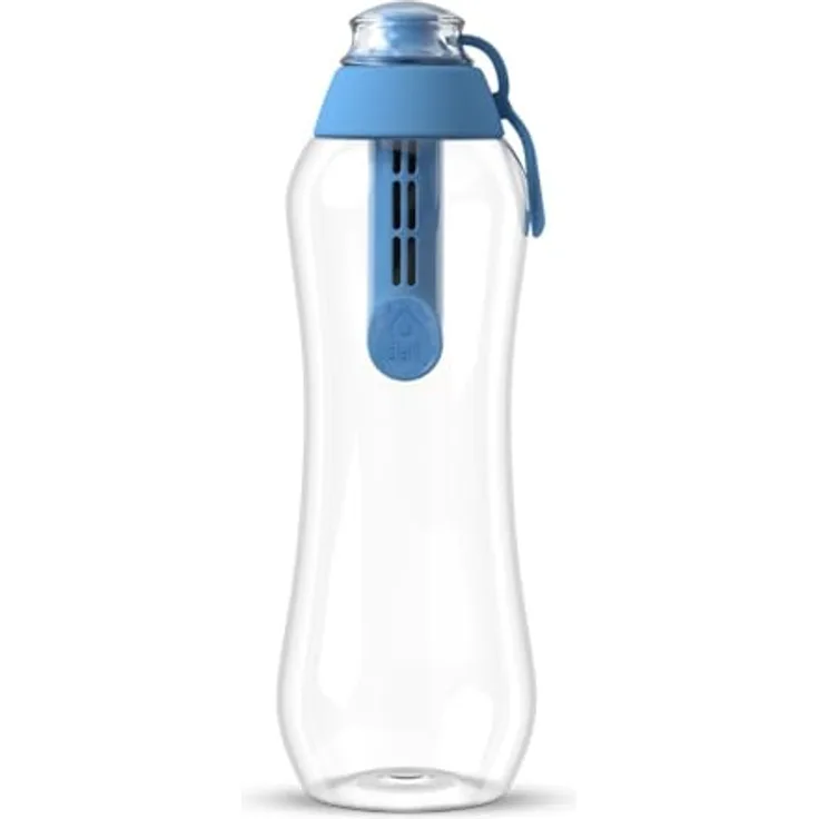 Dafi SOFT Wasserfiltration Flasche 0 5 l Blau
