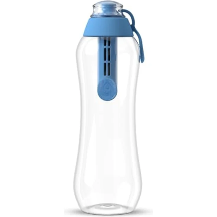 Dafi SOFT Wasserfiltration Flasche 0 5 l Blau – Bild 1