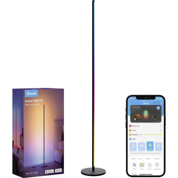 Govee - Smart Corner Floor Lamp EEK G
