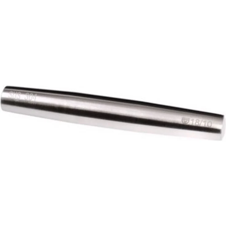 Teigroller Edelstahl 18/10 22 cm – Bild 3