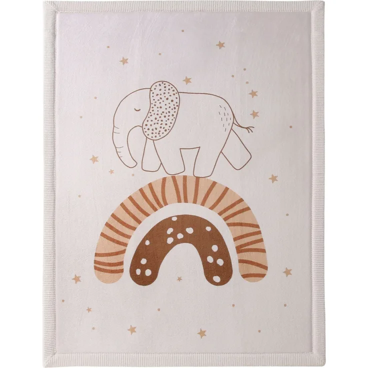 Wolkenweiche Spielmatte Baby 170x120x2,5cm – Kinderzimmer Teppich mit hochwertigem Memory-Schaum – Krabbelmatte Baby mit Rutschfester Unterseite – Krabbeldecke, Kinderteppich, Tatami Matte