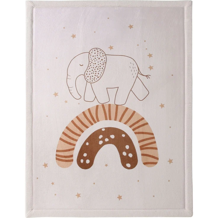 Wolkenweiche Spielmatte Baby 170x120x2,5cm – Kinderzimmer Teppich mit hochwertigem Memory-Schaum – Krabbelmatte Baby mit Rutschfester Unterseite – Krabbeldecke, Kinderteppich, Tatami Matte – Bild 1