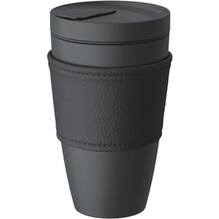 Villeroy & Boch Manufacture Rock Coffee To Go Becher 350 ml schwarz