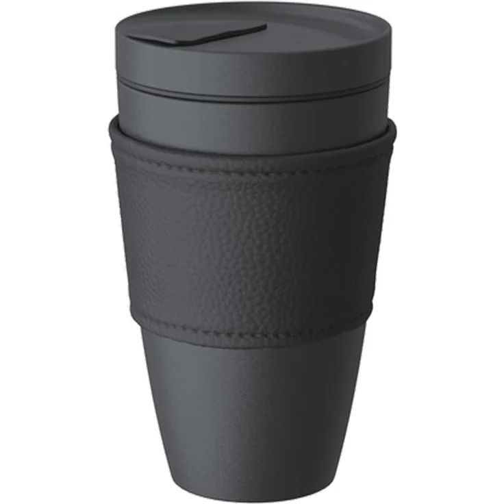 Villeroy & Boch Manufacture Rock Coffee To Go Becher 350 ml schwarz – Bild 1