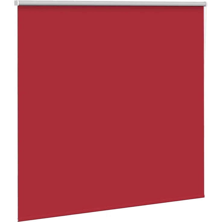 vidaXL Verdunkelungsrollo Rot 160x150cm Stoffbreite 156,6cm Polyester 4011790 – Bild 2