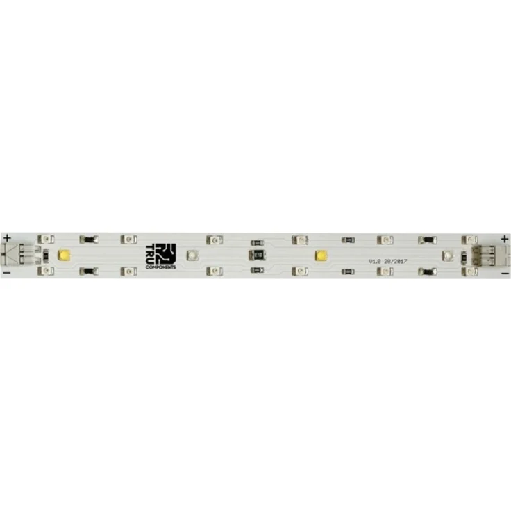 TRU COMPONENTS LED-Pflanzenleuchten mit Bügelfeder 12 V 180 mm neutralweiß blau