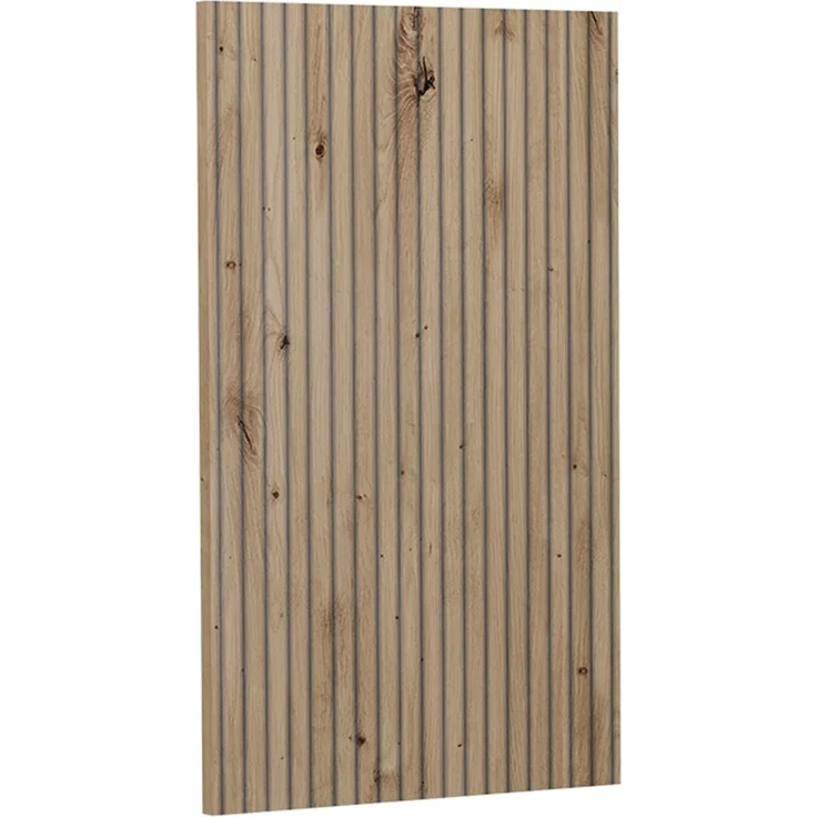 Küchenfront R-Line Artisan-Eiche 36.4 x 59 cm Möbelfront für den Eckhängeschrank Vicco – Bild 1