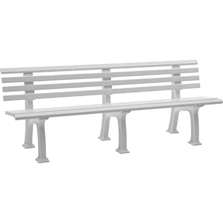 Blome Gartenbank, Juist 4-Sitzer Länge